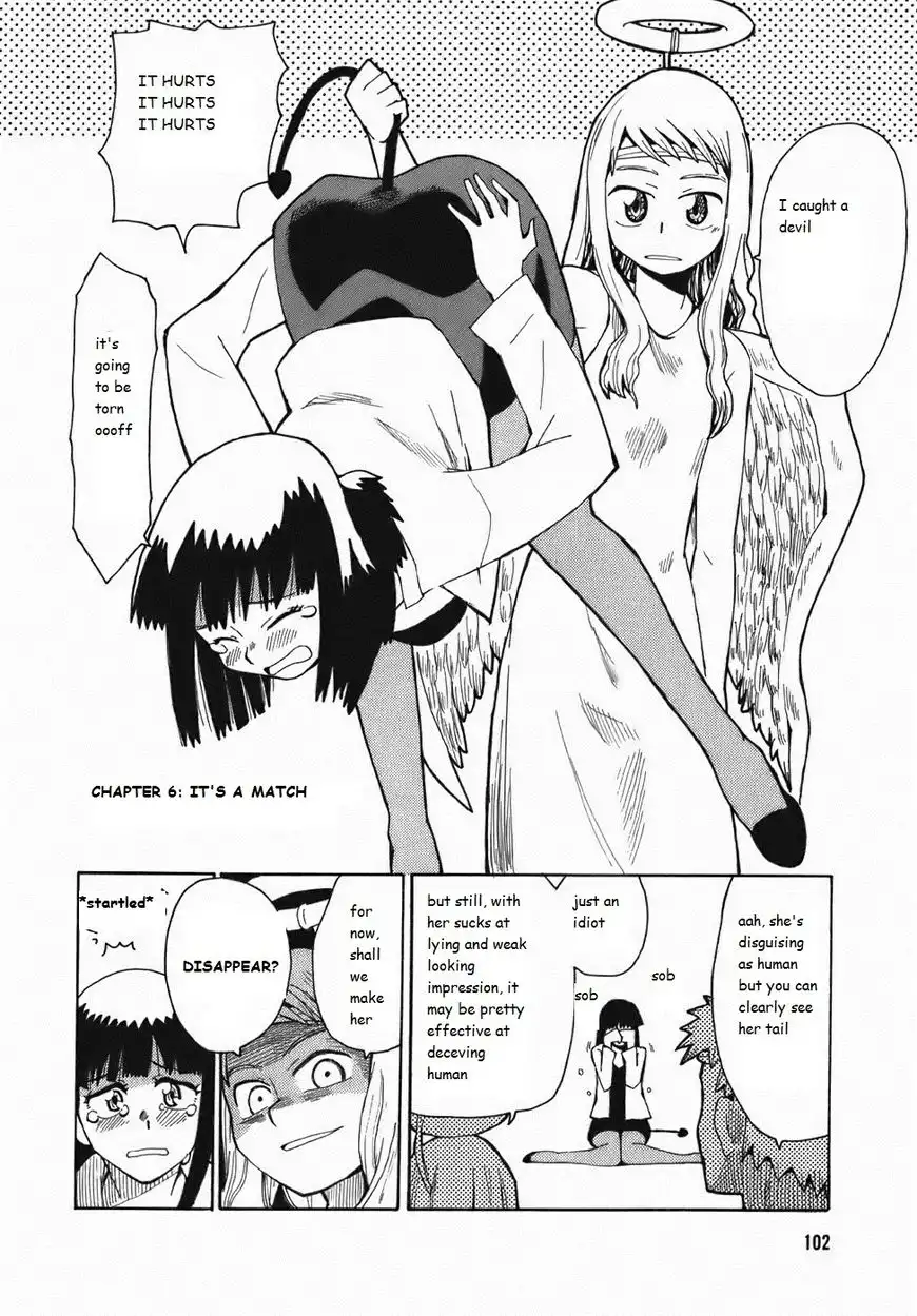 Angel Onayami Soudanjo Chapter 6 2